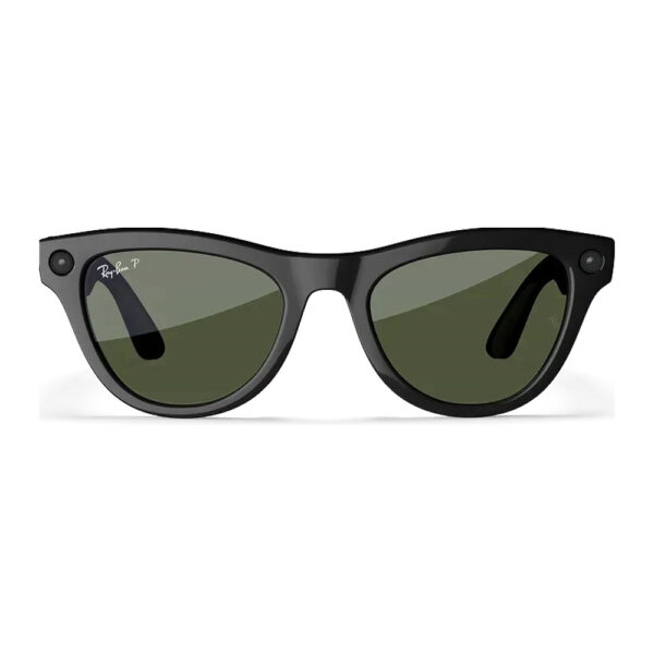 Умные очки Ray-Ban Skyler (Gen 2) Shiny Black, линзы G-15 Green