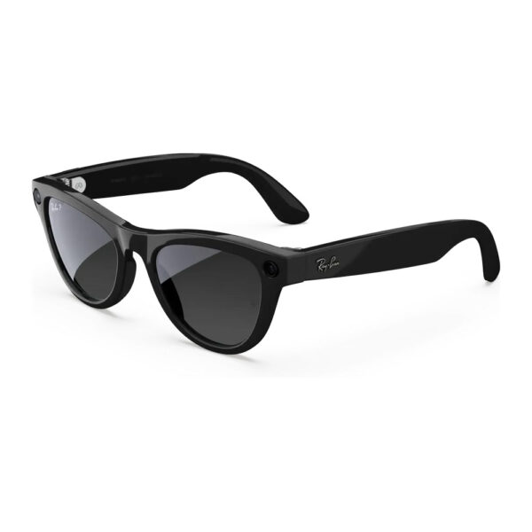 Умные очки Ray-Ban Skyler (Gen 2) Shiny Black, линзы Polar Gradient Graphite