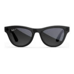 Умные очки Ray-Ban Skyler (Gen 2) Shiny Black, линзы Polar Gradient Graphite