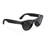 Умные очки Ray-Ban Skyler (Gen 2) Shiny Black, линзы Polar Gradient Graphite