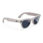 Умные очки Ray-Ban Skyler (Gen 2) Shiny Chalky Gray, линзы Transitions Sapphire
