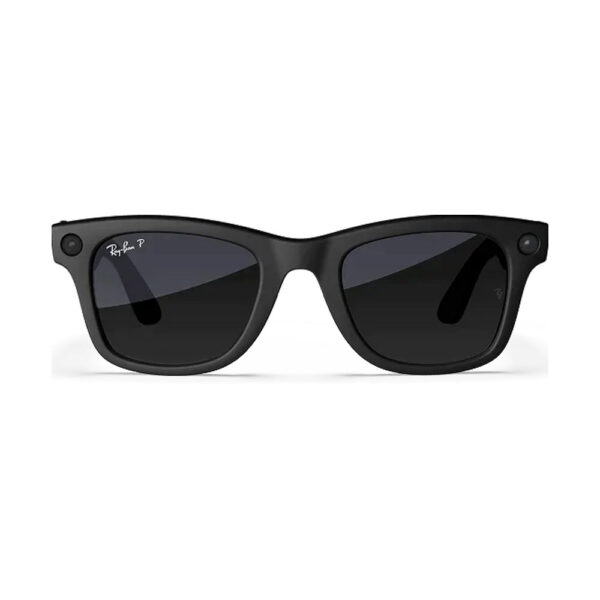 Умные очки Ray-Ban Wayfarer (Gen 1) Matte Black, линзы Polar Gradient Graphite