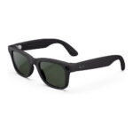 Умные очки Ray-Ban Wayfarer (Gen 1) Matte Black, линзы Transitions Graphite Green