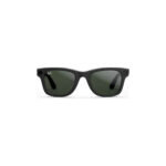Умные очки Ray-Ban Wayfarer (Gen 1) Matte Black, линзы Transitions Graphite Green