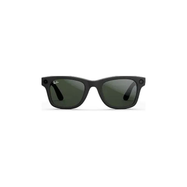 Умные очки Ray-Ban Wayfarer (Gen 1) Matte Black, линзы Transitions Graphite Green