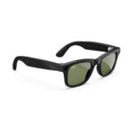 Умные очки Ray-Ban Wayfarer (Gen 1) Shiny Black, линзы G-15 Green