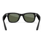 Умные очки Ray-Ban Wayfarer (Gen 1) Shiny Black, линзы G-15 Green