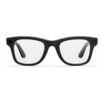 Умные очки Ray-Ban Wayfarer (Gen 2) Matte Black, линзы Clear