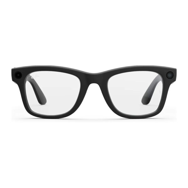 Умные очки Ray-Ban Wayfarer (Gen 2) Matte Black, линзы Clear