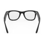 Умные очки Ray-Ban Wayfarer (Gen 2) Matte Black, линзы Clear