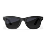 Умные очки Ray-Ban Wayfarer (Gen 2) Matte Black, линзы Polar Gradient Graphite
