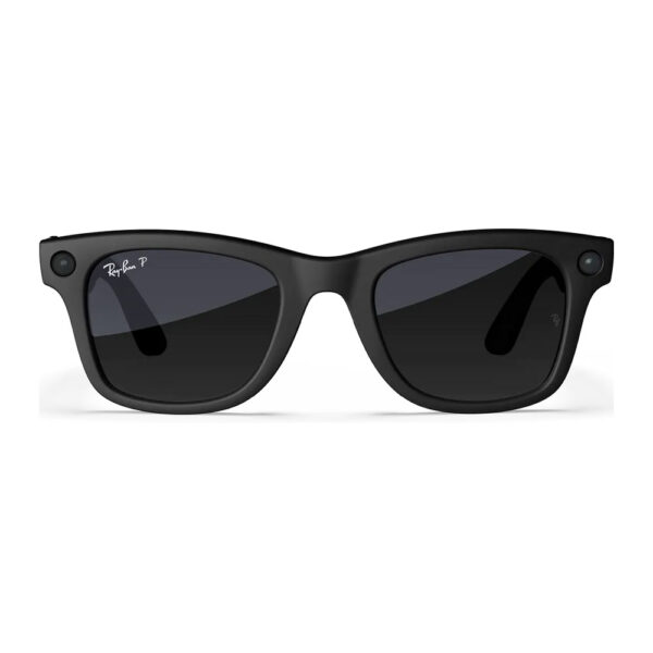 Умные очки Ray-Ban Wayfarer (Gen 2) Matte Black, линзы Polar Gradient Graphite