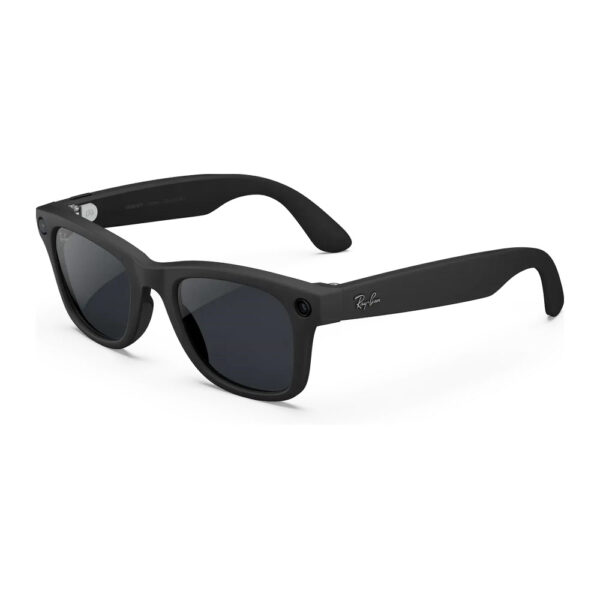 Умные очки Ray-Ban Wayfarer (Gen 2) Matte Black, линзы Transitions Grey
