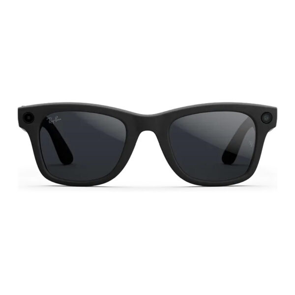 Умные очки Ray-Ban Wayfarer (Gen 2) Matte Black, линзы Transitions Grey