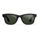 Умные очки Ray-Ban Wayfarer (Gen 2) Shiny Black, линзы Transitions Graphite Green