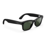 Умные очки Ray-Ban Wayfarer (Gen 2) Shiny Black, линзы Transitions Graphite Green