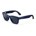 Умные очки Ray-Ban Wayfarer (Gen 2) Shiny Cosmic Blue, линзы Transitions Sapphire