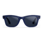 Умные очки Ray-Ban Wayfarer (Gen 2) Shiny Cosmic Blue, линзы Transitions Sapphire