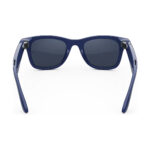Умные очки Ray-Ban Wayfarer (Gen 2) Shiny Cosmic Blue, линзы Transitions Sapphire
