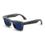 Умные очки Ray-Ban Wayfarer (Gen 2) Shiny Transparent Grey, линзы Transitions Sapphire