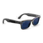Умные очки Ray-Ban Wayfarer (Gen 2) Shiny Transparent Grey, линзы Transitions Sapphire