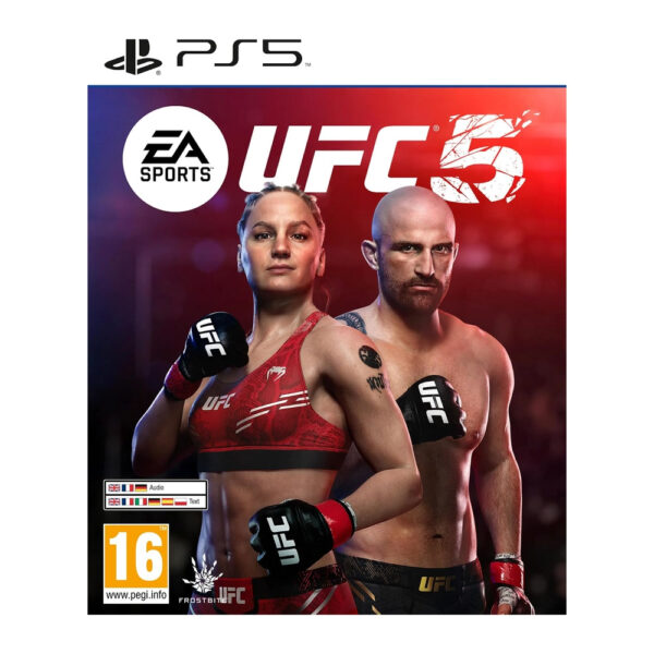 Игра EA SPORTS UFC 5 для PS5 (без русского языка)
