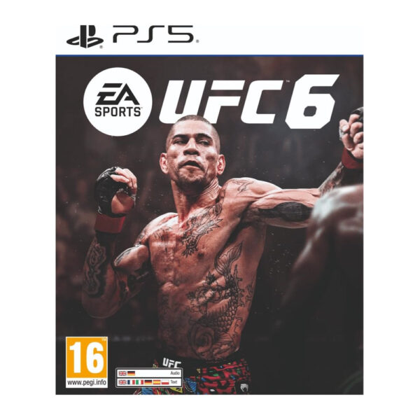 Игра EA SPORTS UFC 6 для PS5 (без русского языка)